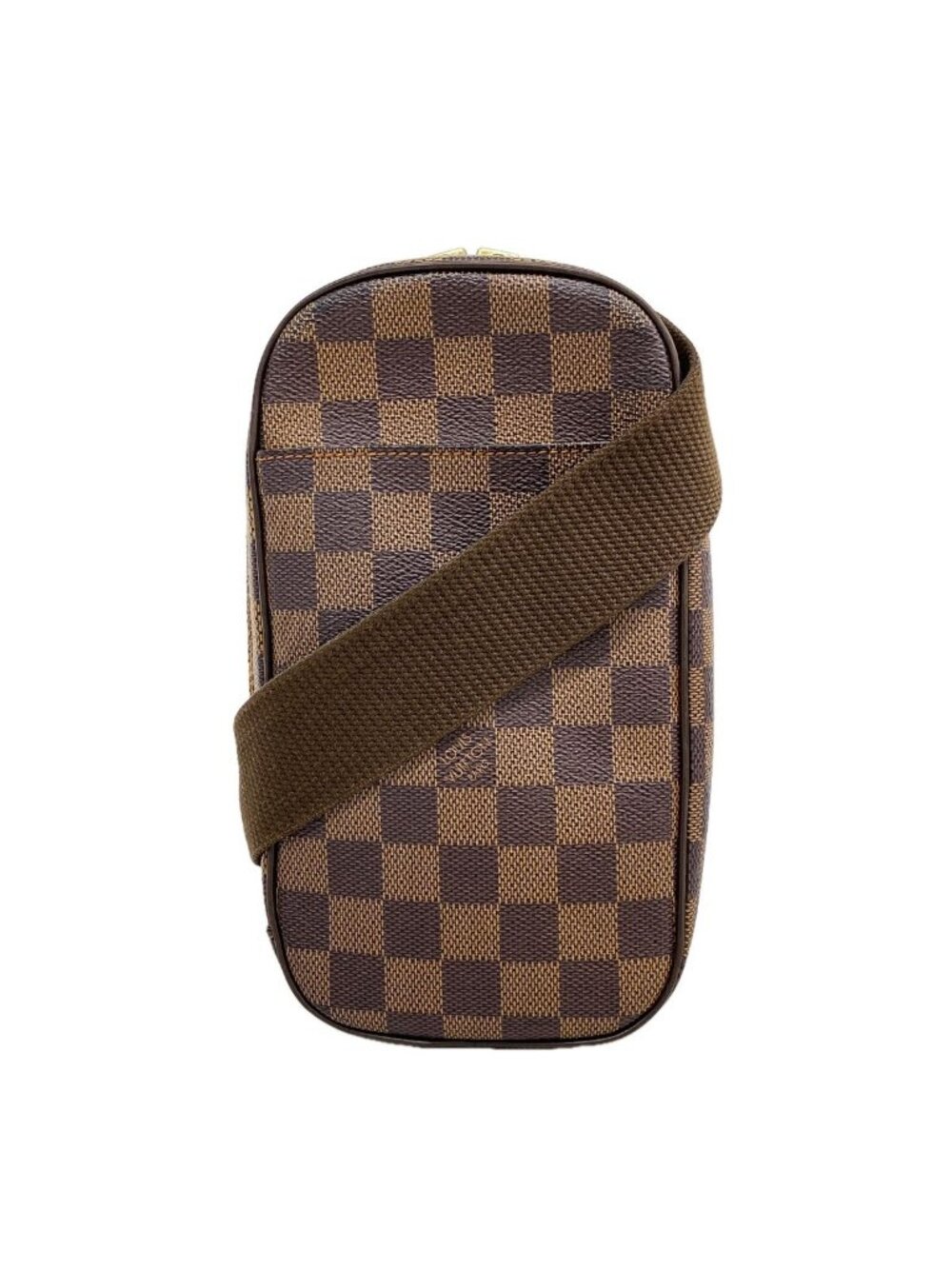 Louis Vuitton Belt Bag Damier Pochette Gange Ebene